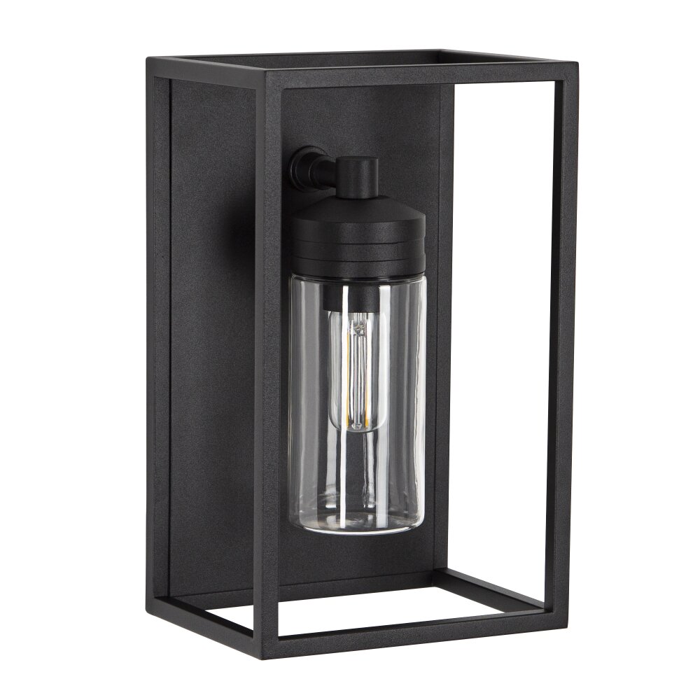 Applique murale d'extérieur KS Verlichting Hudson Noir, 1 lumière main product photo