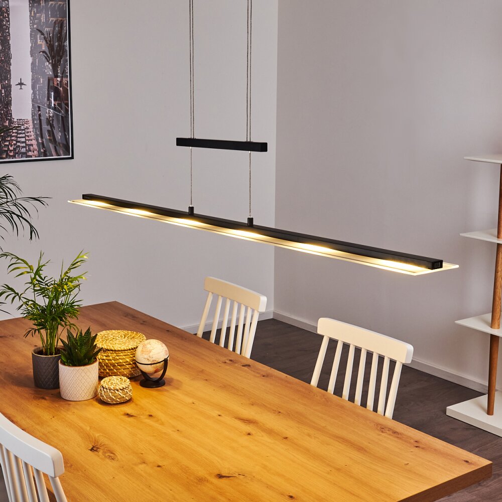 Suspension Hogana LED Anthracite, 1 lumière main product photo