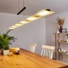 Suspension Hogana LED Anthracite, 1 lumière