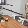 Suspension Hogana LED Anthracite, 1 lumière