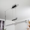 Suspension Hogana LED Anthracite, 1 lumière