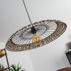 Suspension Musuku Noir, 1 lumière