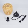 Lampe de table Solera Noir, 1 lumière