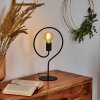Lampe de table Mialo Noir, 1 lumière