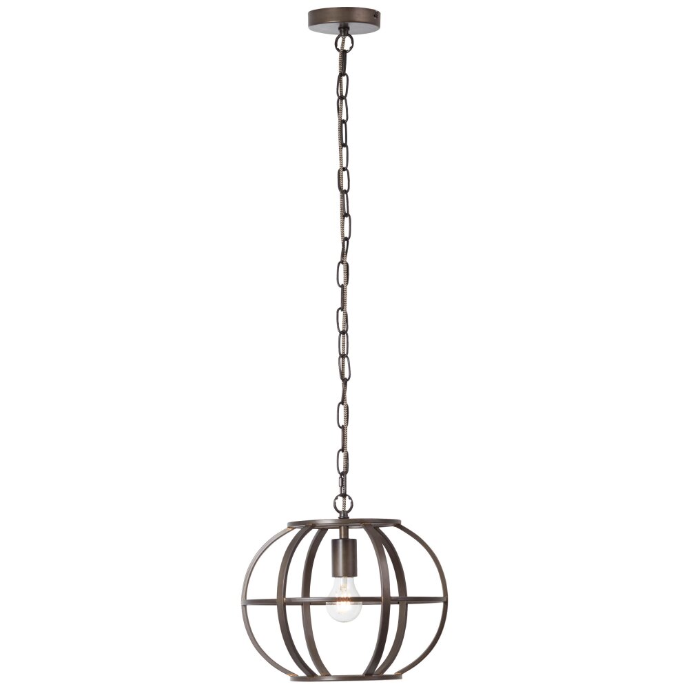 Suspension Brilliant Basia Bronze, 1 lumière main product photo