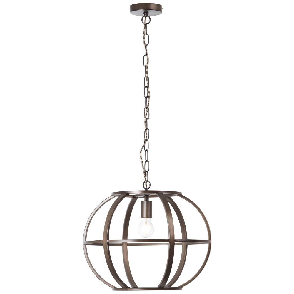 Suspension Brilliant Basia Brun, Bronze, Bruni, 1 lumière main product photo