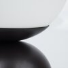 Lampe de table Alolas Gris, 1 lumière