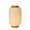 Lampe de table Lucide GOSSE Or, Blanc, 1 lumière