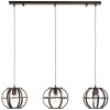 Suspension Brilliant Basia Bronze, 3 lumières