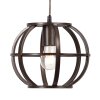 Suspension Brilliant Basia Bronze, 3 lumières