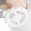 Lampadaire Steinhauer Gearwood Bois foncé, Blanc, 1 lumière