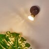 Applique murale Planes LED Rouille, 1 lumière