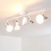 Plafonnier Tina Blanc, 4 lumières