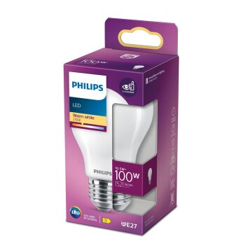 LED E27 100 Watt 2700 Kelvin 1521 Lumen Philips LED E27 100 Watt 2700 Kelvin 1521 Lumen Philips