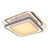 Plafonnier Globo LEOLA LED Blanc, 1 lumière