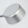 Lampe de table Pineda LED Chrome, 1 lumière