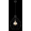 Suspension Globo EDWIN Noir, 1 lumière