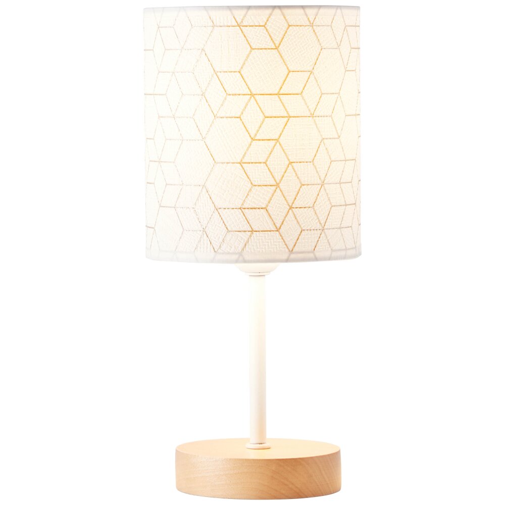 Lampe de table Brilliant Galance Bois clair, 1 lumière main product photo