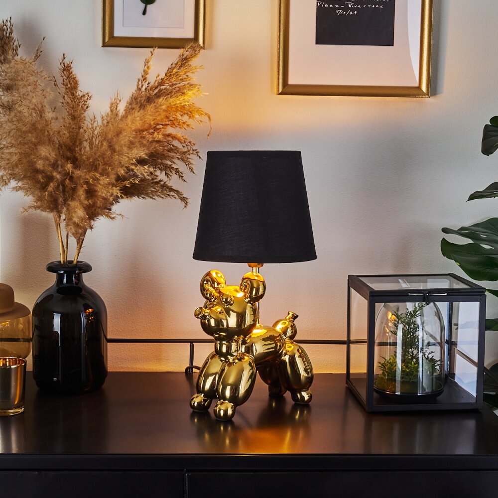 Lampe de table Inupal Or, 1 lumière main product photo