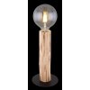 Lampe de table Globo RAY Noir, 1 lumière