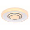 Plafonnier Globo LAMBRUS LED Blanc, 1 lumière