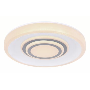 Plafonnier Globo LAMBRUS LED Blanc, 1 lumière