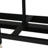 Suspension Steinhauer Buckley Noir, 5 lumières
