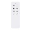 Plafonnier Globo GERT LED Blanc, 1 lumière, Changeur de couleurs