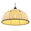 Suspension Globo REX Noir, 1 lumière