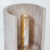Lampe de table Amite Gris, 1 lumière