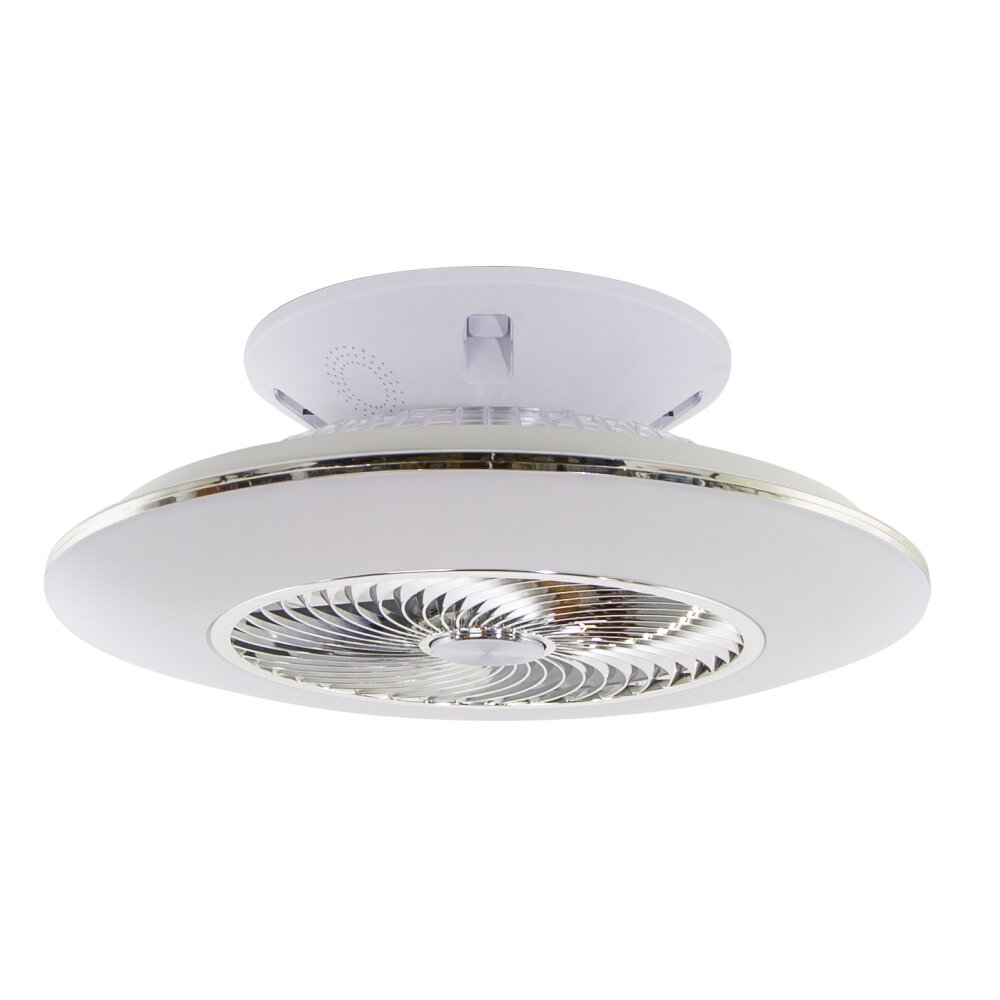 Ventilateur de plafond Globo KELLO LED Blanc, 1 lumière main product photo