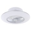 Ventilateur de plafond Globo KELLO LED Blanc, 1 lumière