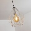 Suspension Marang Argenté, 1 lumière
