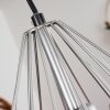 Suspension Marang Argenté, 1 lumière