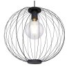 Suspension Globo ROZA Noir, 1 lumière