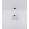Suspension Globo ROZA Noir, 1 lumière