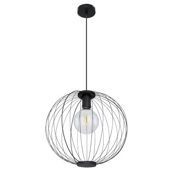 Suspension Globo ROZA Noir, 1 lumière
