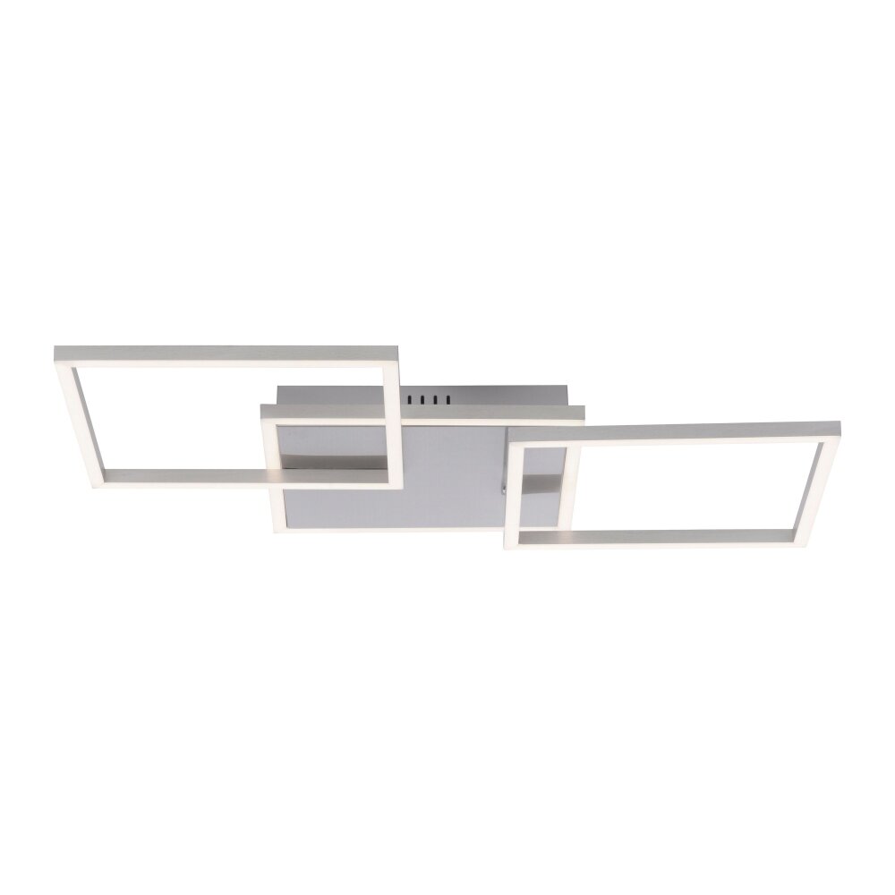 Plafonnier Leuchten-Direkt IVEN LED Nickel mat, 3 lumières main product photo