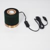 Lampe de table Weruga Vert, Laiton, 1 lumière