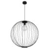 Suspension Globo ROZA Noir, 1 lumière