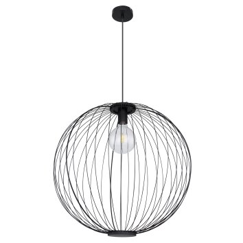 Suspension Globo ROZA Noir, 1 lumière