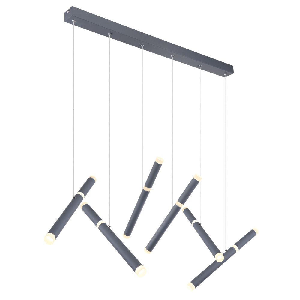 Suspension Globo KELSY LED Gris, 1 lumière main product photo