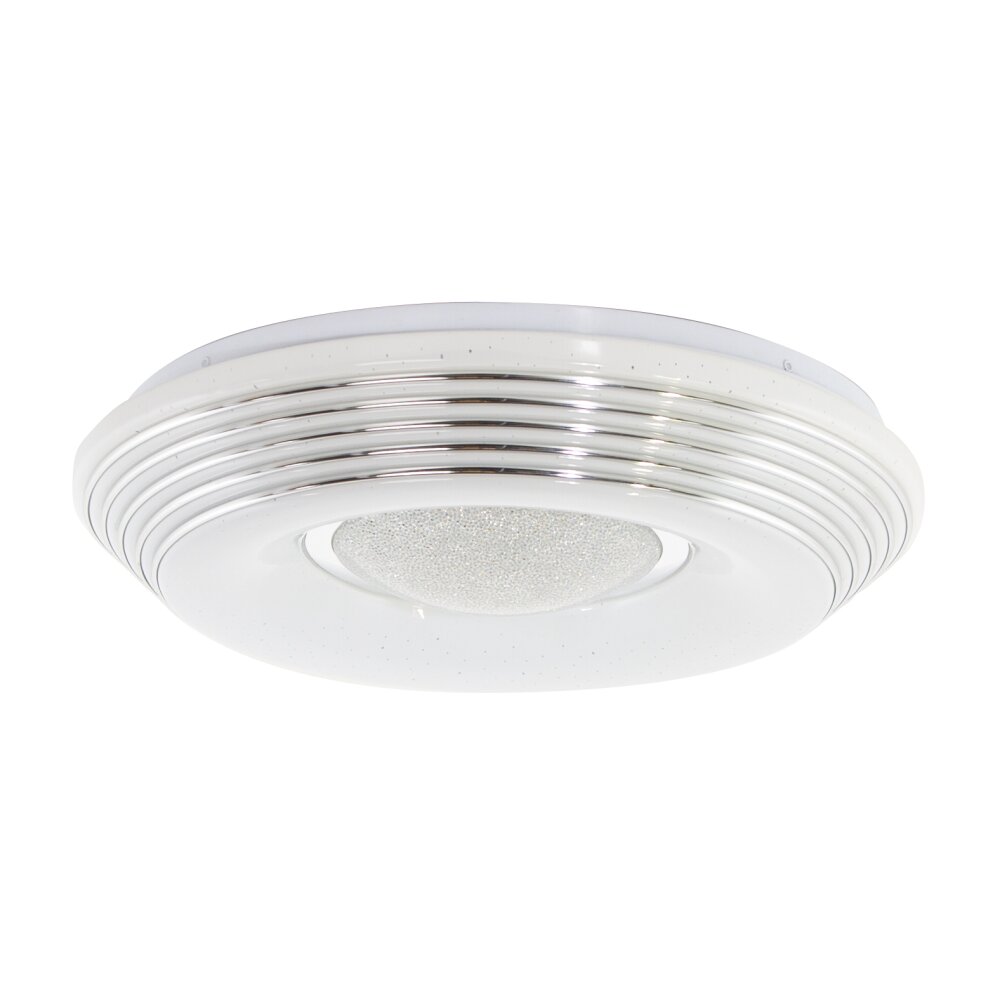 Plafonnier Globo PILLO LED Blanc, 1 lumière, Télécommandes main product photo