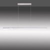 Suspension Paul Neuhaus Q-TOWER LED Aluminium, 3 lumières, Télécommandes