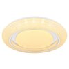 Plafonnier Globo RADA LED Blanc, 1 lumière