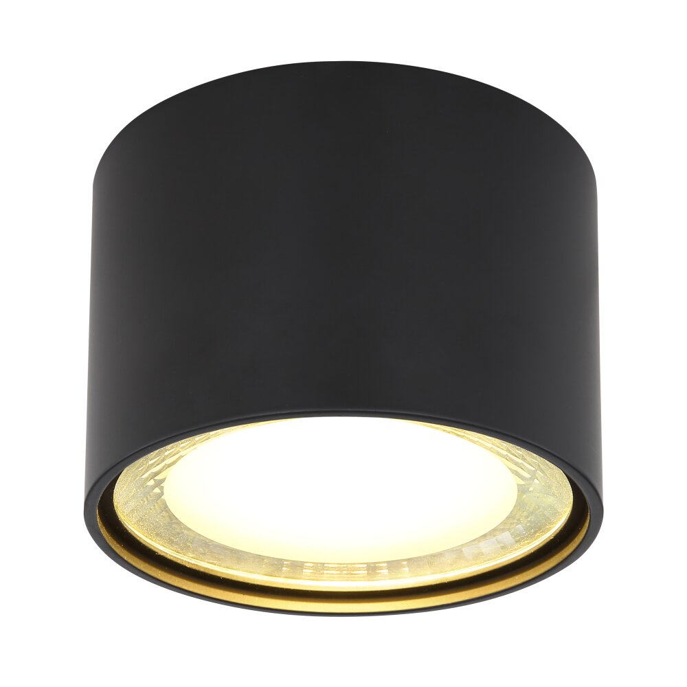 Plafonnier Globo SERENA LED Noir, 1 lumière main product photo