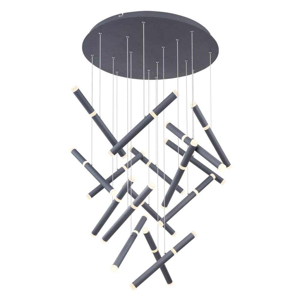 Suspension Globo KELSY LED Gris, 1 lumière main product photo