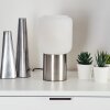 Lampe de table Keppoch Nickel mat, 1 lumière