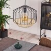 Suspension Tomu Noir, 1 lumière