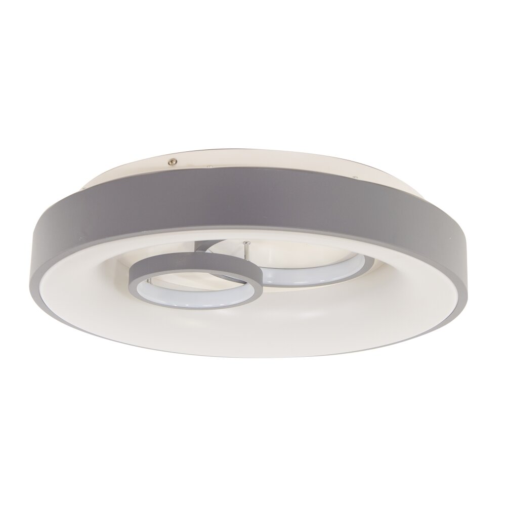 Plafonnier Globo MAVY LED Gris, 1 lumière main product photo
